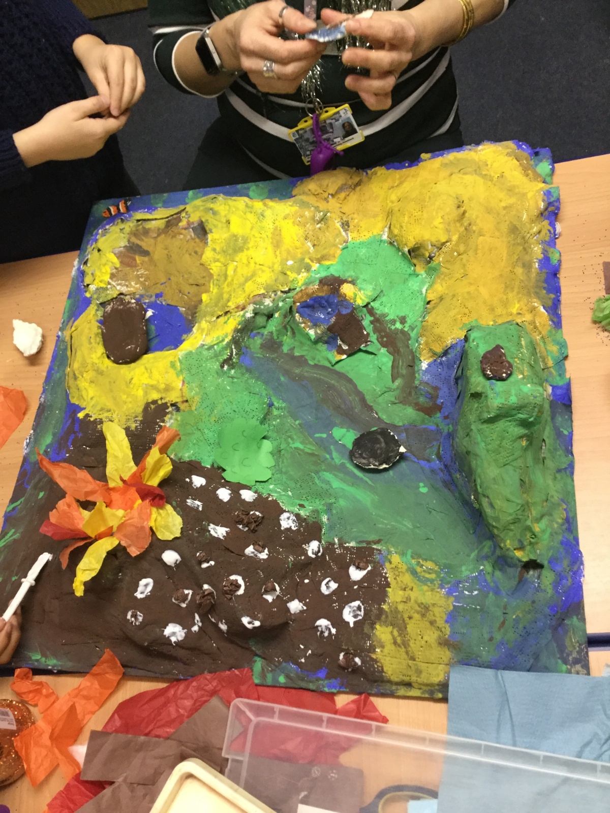 Northern Parade Federated Schools Papiermâché Islands